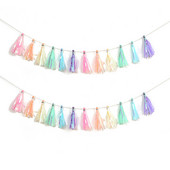 Nāriņu pušķi Reklāmkarogs Zils Violets Piekārts Garland Zem jūras Nāriņu ballītes dekors Meitenei Daudz laimes dzimšanas dienā Bērnu dušas piederumi