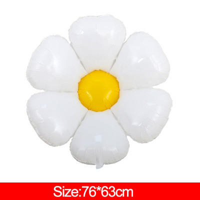 3-слойни големи балони за торта Честит рожден ден Cartoon Bear Cake Фолио балони за деца Рожден Ден Декорация Подпори Балони Играчки