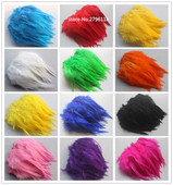 50 KOM Prirodno šareno pijetlovo perje Vezivanje muha Masovno perje Božićni ukrasi za dom Vjenčanje Nova godina Cosplay rasprodaja