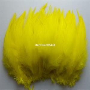 50 KOM Prirodno šareno pijetlovo perje Vezivanje muha Masovno perje Božićni ukrasi za dom Vjenčanje Nova godina Cosplay rasprodaja