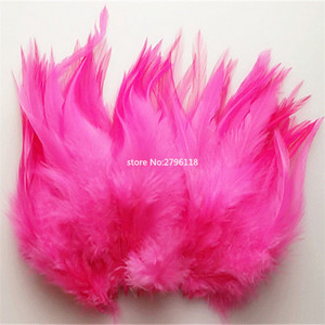 50 KOM Prirodno šareno pijetlovo perje Vezivanje muha Masovno perje Božićni ukrasi za dom Vjenčanje Nova godina Cosplay rasprodaja