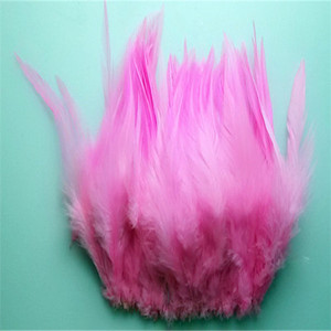 50 KOM Prirodno šareno pijetlovo perje Vezivanje muha Masovno perje Božićni ukrasi za dom Vjenčanje Nova godina Cosplay rasprodaja