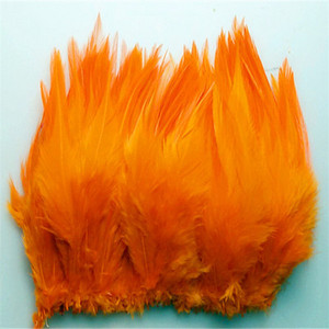 50 KOM Prirodno šareno pijetlovo perje Vezivanje muha Masovno perje Božićni ukrasi za dom Vjenčanje Nova godina Cosplay rasprodaja