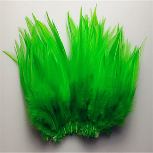 50 KOM Prirodno šareno pijetlovo perje Vezivanje muha Masovno perje Božićni ukrasi za dom Vjenčanje Nova godina Cosplay rasprodaja