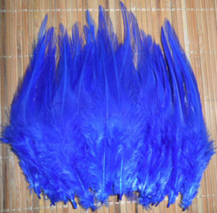 50 KOM Prirodno šareno pijetlovo perje Vezivanje muha Masovno perje Božićni ukrasi za dom Vjenčanje Nova godina Cosplay rasprodaja