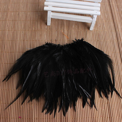 50 KOM Prirodno šareno pijetlovo perje Vezivanje muha Masovno perje Božićni ukrasi za dom Vjenčanje Nova godina Cosplay rasprodaja