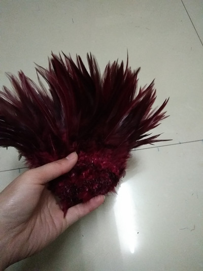 50 KOM Prirodno šareno pijetlovo perje Vezivanje muha Masovno perje Božićni ukrasi za dom Vjenčanje Nova godina Cosplay rasprodaja