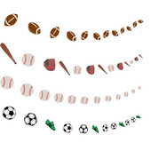 1 komplekts 2,5 miljoni futbols sporta motīvs futbols dzimšanas dienas ballīšu dekorācijas balonu basketbols beisbola reklāmkarogs bērniem zēniem, bērnu pasākumu piederumi