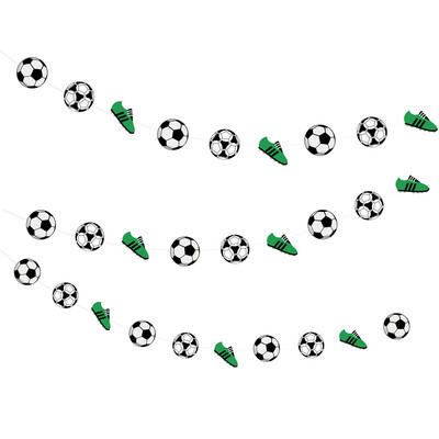 1 komplekts 2,5 miljoni futbols sporta motīvs futbols dzimšanas dienas ballīšu dekorācijas balonu basketbols beisbola reklāmkarogs bērniem zēniem, bērnu pasākumu piederumi