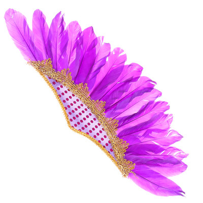 Modes spalvu galvassega Indijas ballītes spalvu galvassega Karnevāla ballīte matu grupa Deju šovs Matu aksesuāri Mākslas galvassega