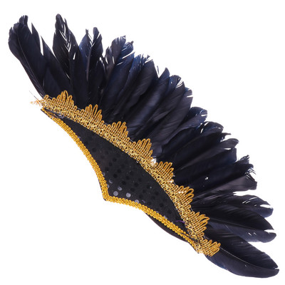 Modes spalvu galvassega Indijas ballītes spalvu galvassega Karnevāla ballīte matu grupa Deju šovs Matu aksesuāri Mākslas galvassega