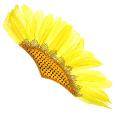 Modes spalvu galvassega Indijas ballītes spalvu galvassega Karnevāla ballīte matu grupa Deju šovs Matu aksesuāri Mākslas galvassega