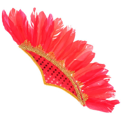 Modes spalvu galvassega Indijas ballītes spalvu galvassega Karnevāla ballīte matu grupa Deju šovs Matu aksesuāri Mākslas galvassega