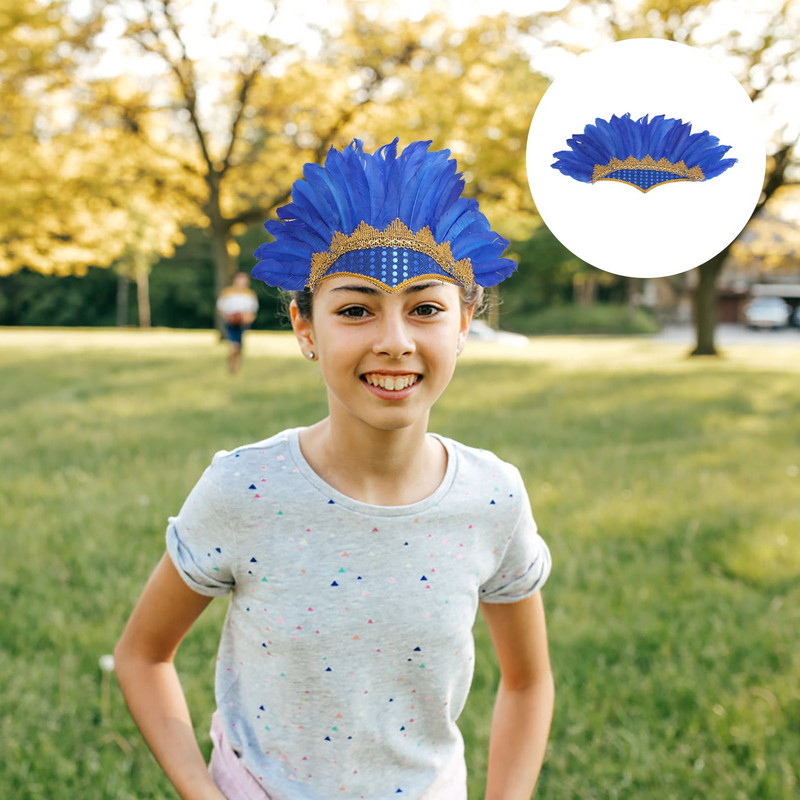 Modes spalvu galvassega Indijas ballītes spalvu galvassega Karnevāla ballīte matu grupa Deju šovs Matu aksesuāri Mākslas galvassega