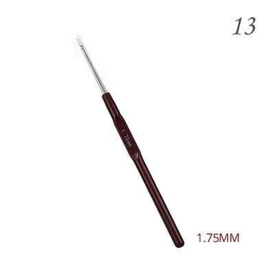 1/16 gab. Plastmasas rokturis Tamboradatas Rokturis Adāmadatas Komplekts Tamborējumi Adījumi Piespraudes DIY Amatniecības šūšanas rīks 0.5mm-2.5mm