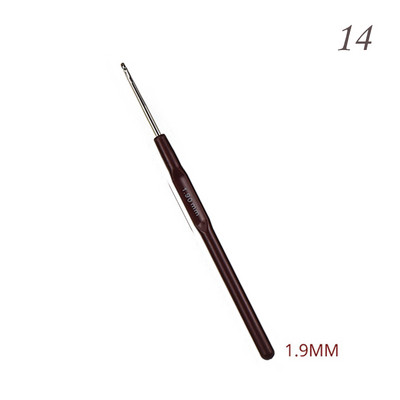 1/16 gab. Plastmasas rokturis Tamboradatas Rokturis Adāmadatas Komplekts Tamborējumi Adījumi Piespraudes DIY Amatniecības šūšanas rīks 0.5mm-2.5mm