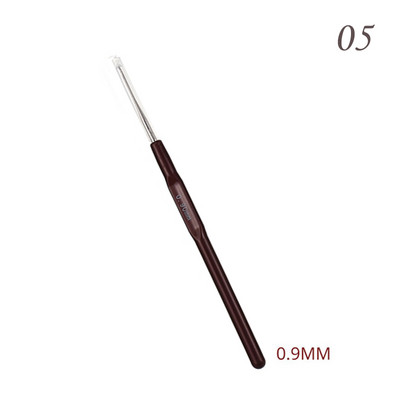 1/16 gab. Plastmasas rokturis Tamboradatas Rokturis Adāmadatas Komplekts Tamborējumi Adījumi Piespraudes DIY Amatniecības šūšanas rīks 0.5mm-2.5mm