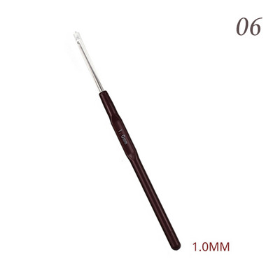 1/16 gab. Plastmasas rokturis Tamboradatas Rokturis Adāmadatas Komplekts Tamborējumi Adījumi Piespraudes DIY Amatniecības šūšanas rīks 0.5mm-2.5mm