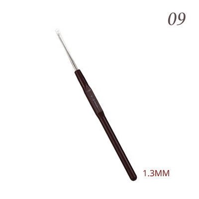 1/16 gab. Plastmasas rokturis Tamboradatas Rokturis Adāmadatas Komplekts Tamborējumi Adījumi Piespraudes DIY Amatniecības šūšanas rīks 0.5mm-2.5mm