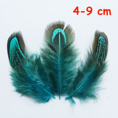 20 vnt. 11 rūšių dangaus mėlynumo fazano uodega vištienos plunksnos žąsies gaidžio slyvos, skirtos „pasidaryk pats“ amatams, galvos apdangalo dekoravimui stručio plunksna