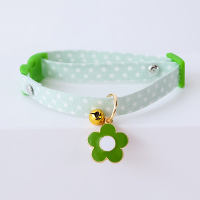 Suņa kaklasiksna ar regulējamu krāsu drošības sprādzes augļu sērija kaķu kaklasiksna kaķēna truša kucēna dekorēšana Samll vidējā mājdzīvnieka piegādātājam