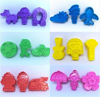 High Quality guitar fire girl boy baby football Shape Cookie Cutter Biscuit Cake Decoration Sugar Mold Baking Sugarcraft Mold