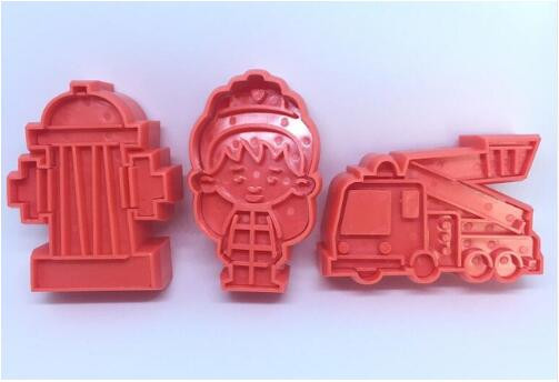 Augstas kvalitātes ģitāras uguns meitene zēns mazulis futbols Forma Cepumu griezējs Biskvīts Kūkas dekorēšana Cukura Veidne Cepšanas Sugarcraft Veidne