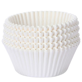 100 τμχ/παρτίδα Αντι-λαδιό χαρτί Cupcake Wrapper Liner Κύπελλο ψησίματος Χάρτινο Κύπελλο κέικ DIY Fondant ψησίματος Cupcake Cup για εργαλεία κέικ κουζίνας