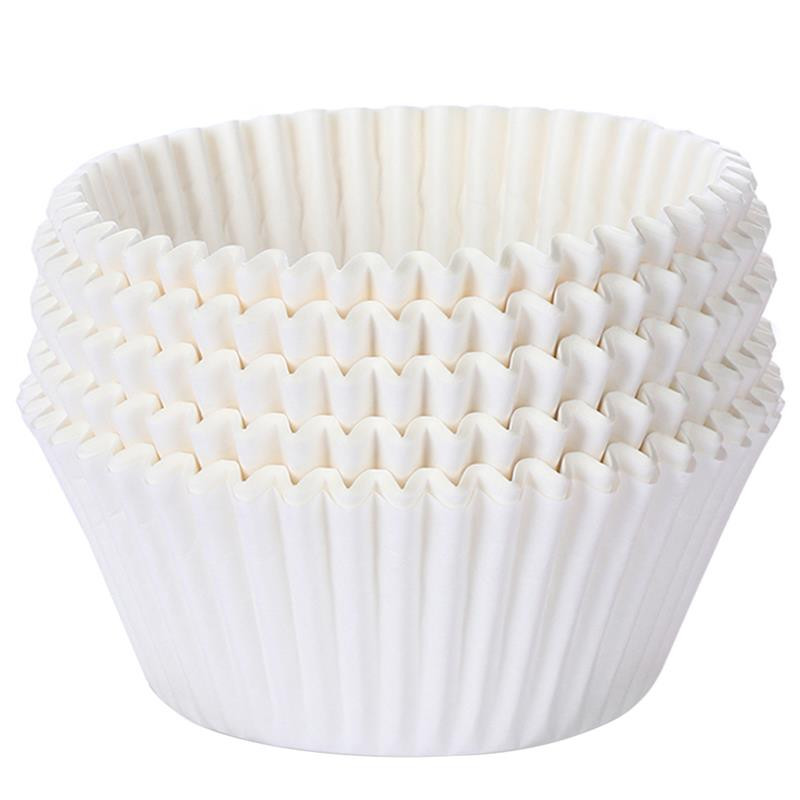 100 tk/partii õlivastane paberist tassikoogi ümbrisvooder küpsetustass paberist koogitops DIY küpsetusfondant tassikoogitass köögikoogi tööriistadele