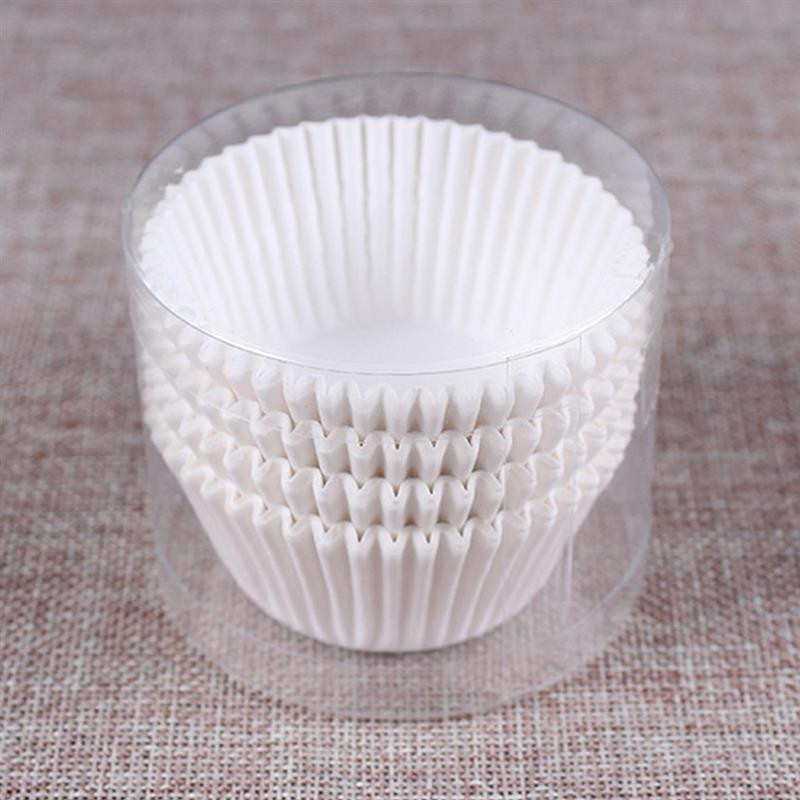 100 tk/partii õlivastane paberist tassikoogi ümbrisvooder küpsetustass paberist koogitops DIY küpsetusfondant tassikoogitass köögikoogi tööriistadele