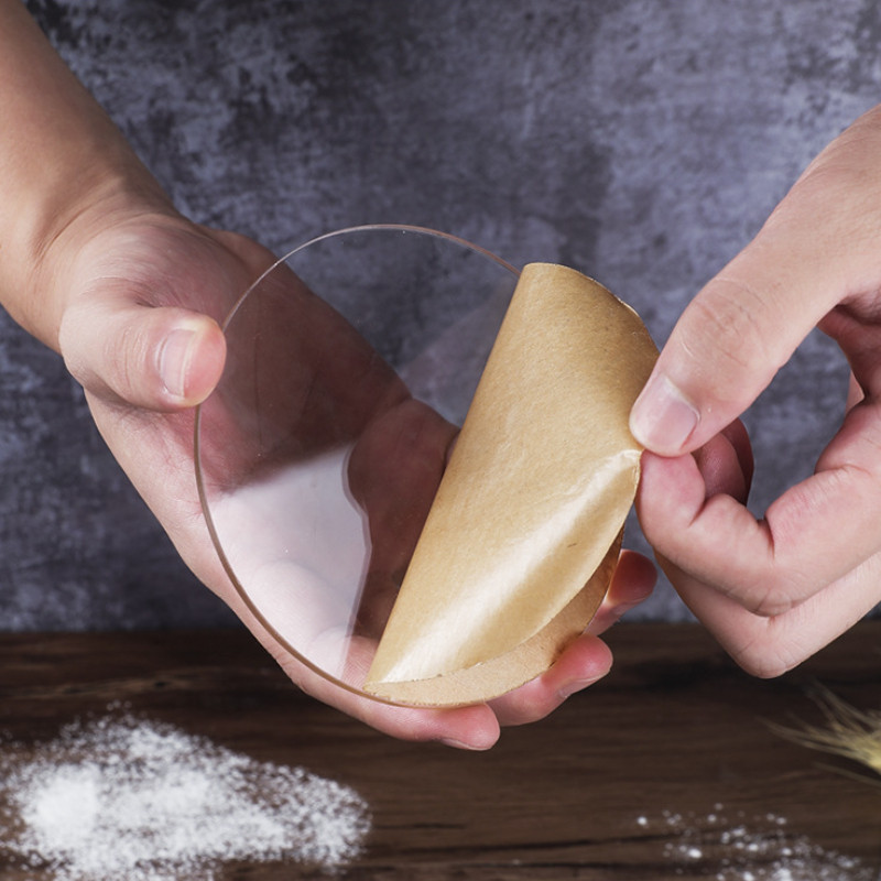 2 vnt. apvalūs akriliniai tortų diskai, antgalis, daugkartinio naudojimo tortų lentos, diskų pagrindas tortams.