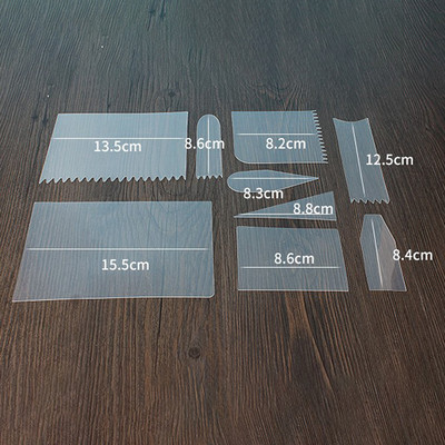 „Pasidaryk pats“ plastikinis pyragas, minkštas grandiklis, fondantas, putėsiai, kremas, mentele, konditerijos gaminiai, lygių kraštų pjaustytuvai, keksiukų kepimo dekoravimo virtuvės įrankiai