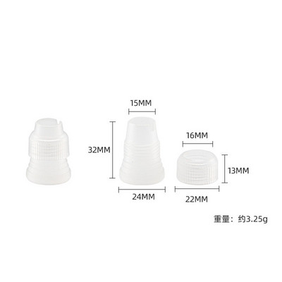 „Pasidaryk pats“ daugkartinio naudojimo sluoksniuotos pyrago glazūros vamzdelių antgalis Silikoninis konditerijos maišelis Kremas keksiukų sviestinis vamzdelis Purkštukas Dekoras Kepimo maišeliai Virtuvės įrankiai