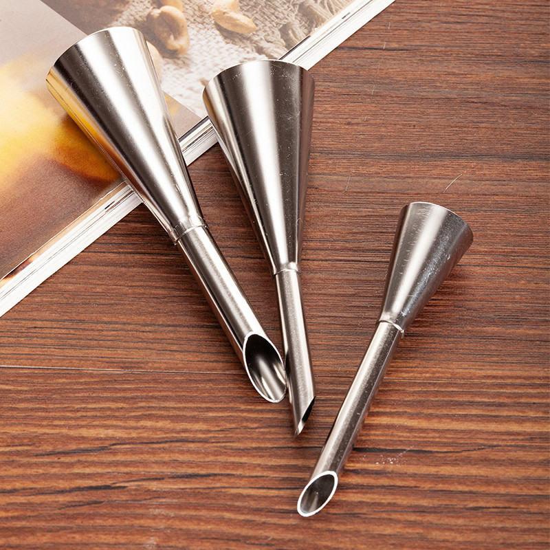 „Pasidaryk pats“ daugkartinio naudojimo sluoksniuotos pyrago glazūros vamzdelių antgalis Silikoninis konditerijos maišelis Kremas keksiukų sviestinis vamzdelis Purkštukas Dekoras Kepimo maišeliai Virtuvės įrankiai