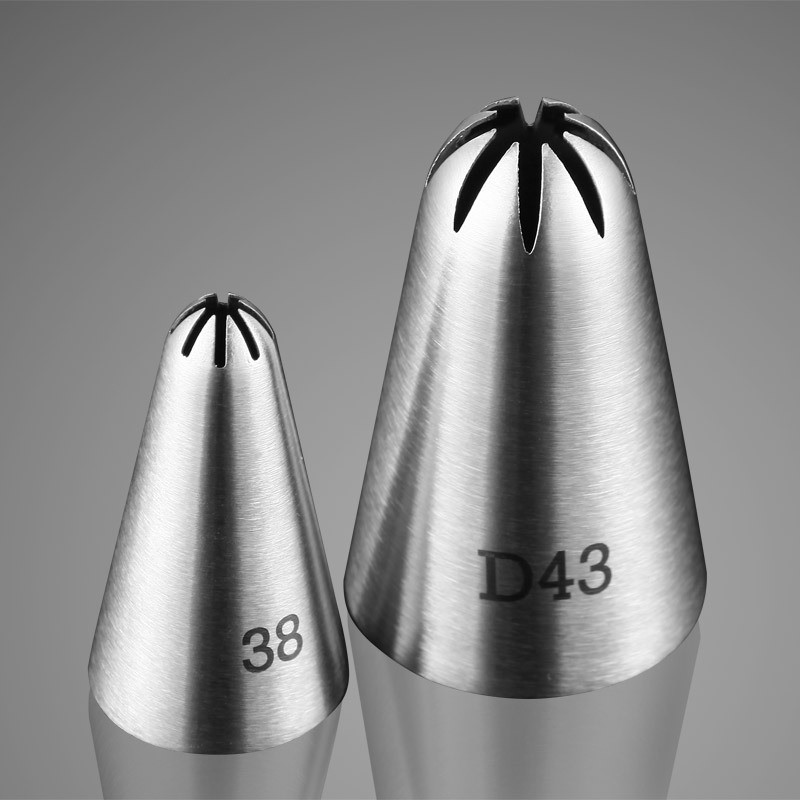 „Pasidaryk pats“ daugkartinio naudojimo sluoksniuotos pyrago glazūros vamzdelių antgalis Silikoninis konditerijos maišelis Kremas keksiukų sviestinis vamzdelis Purkštukas Dekoras Kepimo maišeliai Virtuvės įrankiai