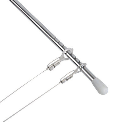 Regulējams nerūsējošā tērauda stiepļu kūku griezējs picas mīklas griezējs virtuves cepšanas rīks FBE2