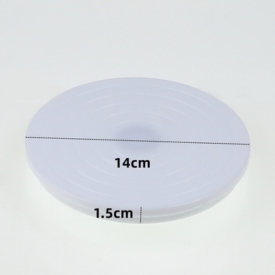 Sukamasis torto stalas, mini plastikinis fondantas, besisukantis tortų sukamasis stalas, apvalus sausainių stovas, besisukantis namų virtuvės priedas