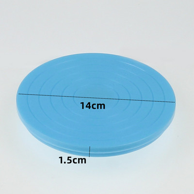 Sukamasis torto stalas, mini plastikinis fondantas, besisukantis tortų sukamasis stalas, apvalus sausainių stovas, besisukantis namų virtuvės priedas