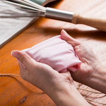 DIY επαναχρησιμοποιήσιμη τσάντα ζαχαροπλαστικής σιλικόνης για σετ σφολιάτας Ακροφύσια σωλήνωσης σωλήνων για γλάσο κέικ Συμβουλές διακόσμησης Βούρτσα κουζίνας Εργαλεία ψησίματος