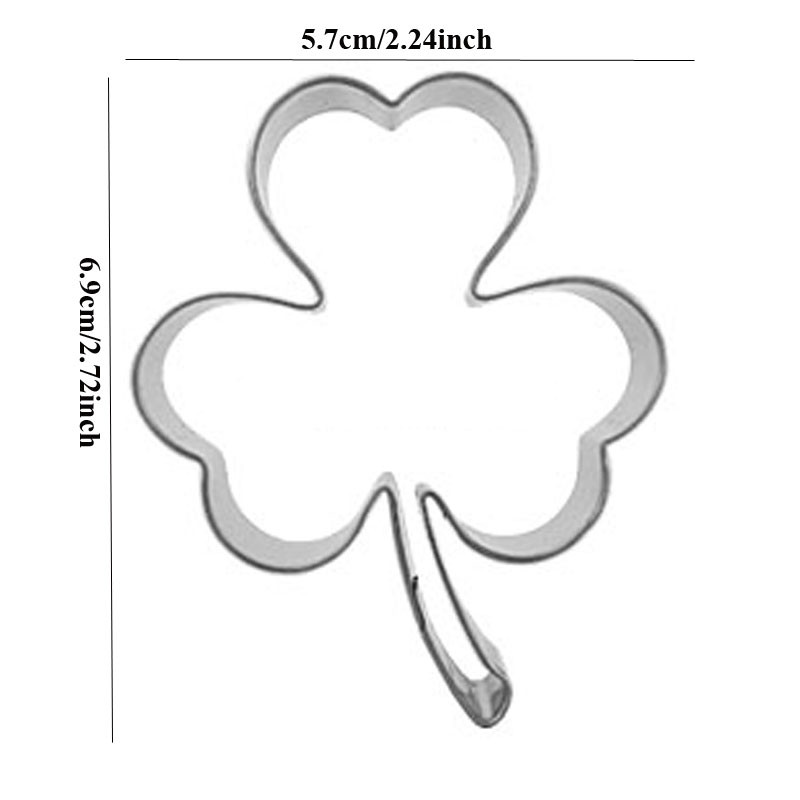 1gab Lapas ziedi metāla cepumu griezējs cepumi zīmogs konditoreja biskvīta veidne fondants cupcake konditorejas izstrādājumi cepšanas rīki reposterija