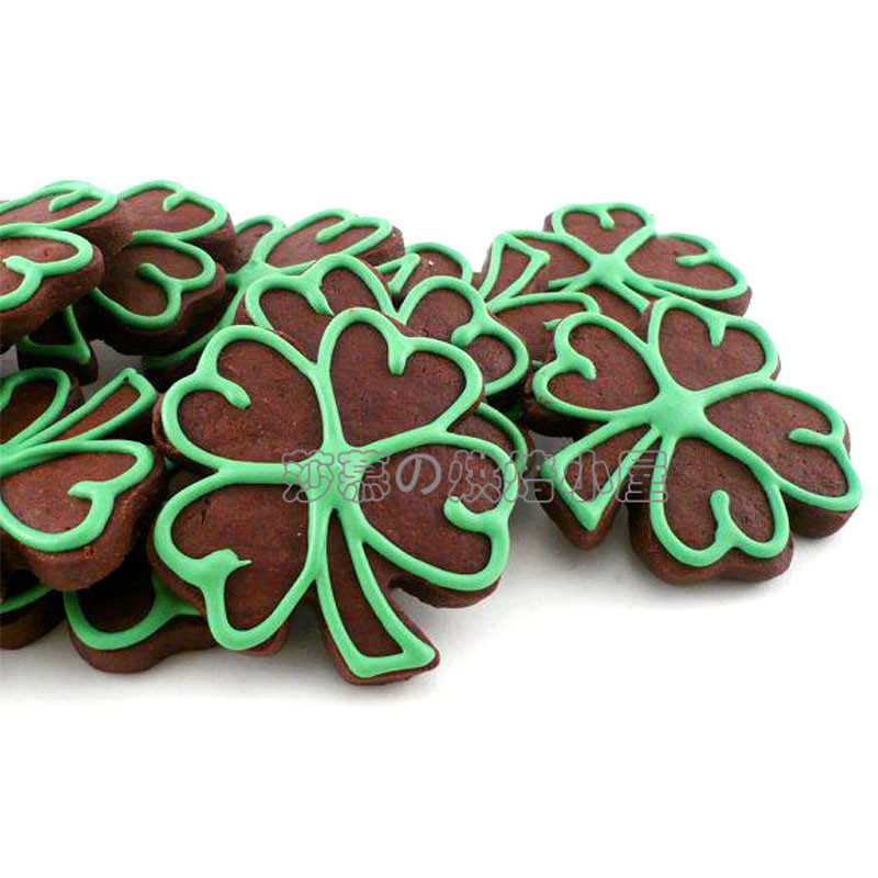 1gab Lapas ziedi metāla cepumu griezējs cepumi zīmogs konditoreja biskvīta veidne fondants cupcake konditorejas izstrādājumi cepšanas rīki reposterija