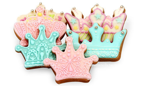 princesė karūnos kepimo konditerijos įrankis bokštas nerūdijančio plieno metalinis sausainių pjaustytuvas sausainių formelė fondant torto pjaustyklė kepimo reikmenys