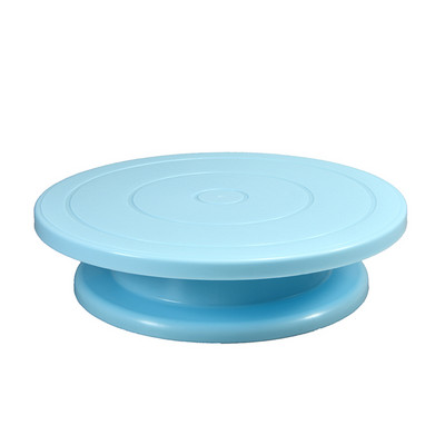 10 colių sukamasis tortų pasukamasis stalas, neslystantis apvalus pyrago stovas Įrankiai Sukamasis torto stalas Virtuvės „pasidaryk pats“ keptuvės kepimo įrankiai