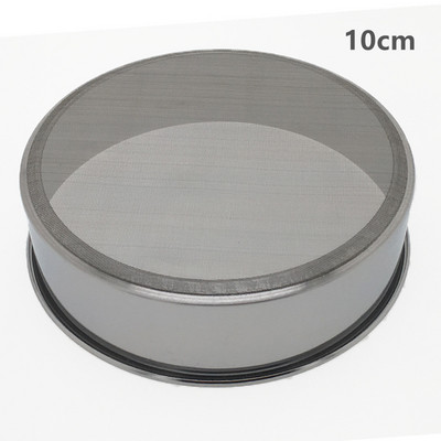 Nerūdijančio plieno 40 tinklelio dugno tinklelio miltų sietelis sutirštintas ryžių sietelis 10cm ~ 21cm miltų sietelis virtuvės kepimo sieto įtaisas