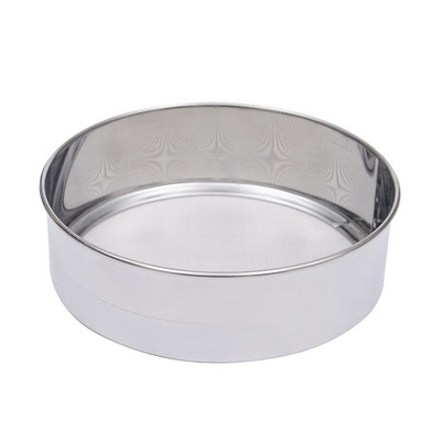 15cm X 5cm főzőszita lisztes teához Tésztaszűrő Tamis lisztek hálós rizs tészta edények rozsdamentes acél hálós konyhai eszközök