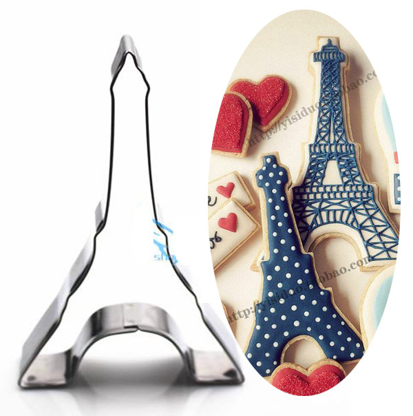 1vnt metalinė širdies pjaustyklė desertų bokšto formos karalienės ir karaliaus karūnos sausainių formelės tortų dekoravimo įrankiai duonos forma