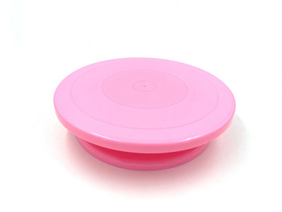 Kūku grozāmā statīvs kūku dekorēšanas aksesuāri DIY Forma Rotācijas stabils Pretslīdēšanas apaļš kūku galds Virtuves cepšanas rīki