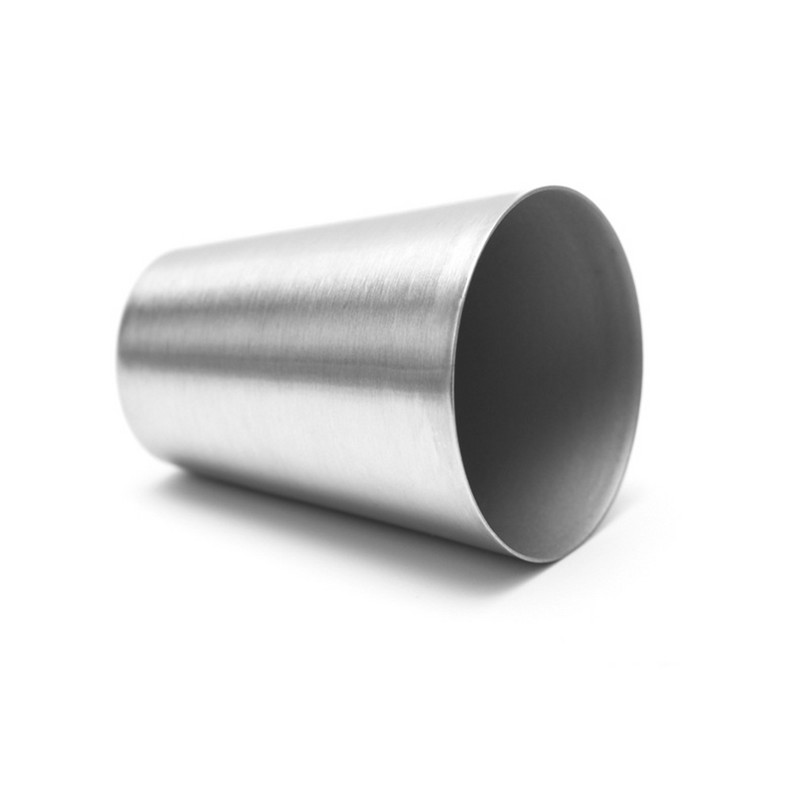 7/11 vnt. grietinėlės tešlos dekoravimo antgalių rinkinys nerūdijančio plieno rusiškojo tulpių glajaus vamzdelių vamzdeliai Tortų purkštukai Kekselių kepimo įrankiai