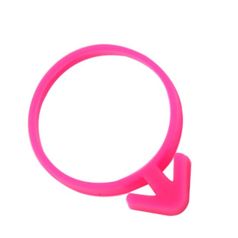 10 gabali Silikona apledojuma maisiņu saites Fiksēti gredzeni DIY Atkārtoti lietojami cauruļvadi Dekorēšanas maisiņš Gumijas lentes Sasaistes Bez noplūdēm Konditorejas rīks