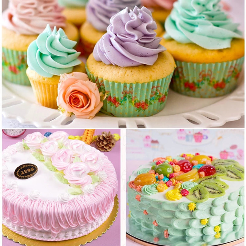 Ukrašavanje torti 10/24/48kom/set Mlaznice za cjevovode za glazuru od nehrđajućeg čelika dobre kvalitete Set savjeta za slastičarstvo Alati za pečenje torti Pribor